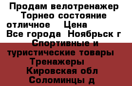 Продам велотренажер Торнео,состояние отличное. › Цена ­ 6 000 - Все города, Ноябрьск г. Спортивные и туристические товары » Тренажеры   . Кировская обл.,Соломинцы д.